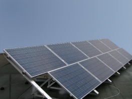 foto fotovoltaický panel